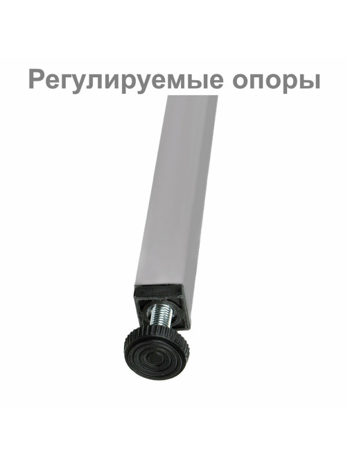 Скамья деревянная на металлокаркасе 