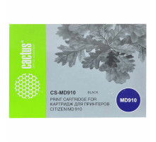 Картридж матричный CACTUS (CS-MD910) для Citizen MD-910, черный