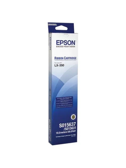 Картридж матричный EPSON (C13S015637BA) LX-350/LX-300, оригинальный