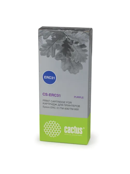 Картридж матричный CACTUS (CS-ERC31) для EPSON TM-930/950, пурпурный