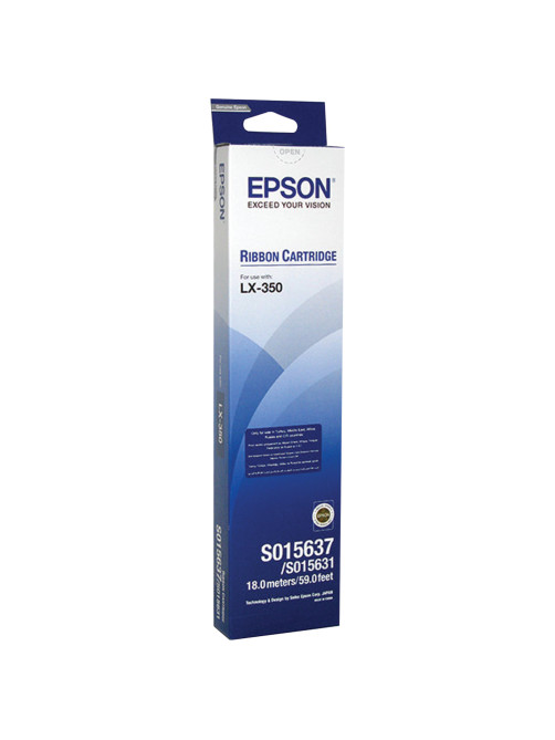 Картридж матричный EPSON (C13S015637BA) LX-350/LX-300, оригинальный
