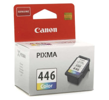 Картридж струйный CANON (CL-446) PIXMA MG2440/PIXMA MG2540, цветной, оригинальный, ресурс 180 стр., 8285B001