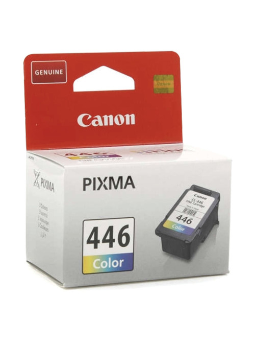 Картридж струйный CANON (CL-446) PIXMA MG2440/PIXMA MG2540, цветной, оригинальный, ресурс 180 стр., 8285B001
