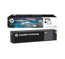 Картридж струйный HP (L0S07AE) PW Pro 477dw/452dw, №973X, черный, оригинальный, увеличенный ресурс 10000 страниц