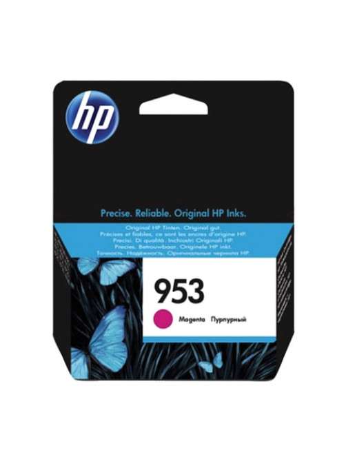 Картридж струйный HP (F6U13AE) Officejet Pro 8710/8210, №953, пурпурный, ресурс 700 стр., оригинальный