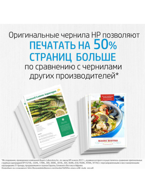 Картридж струйный HP (3YL82A) для HP OfficeJet Pro 8023, №912XL пурпурный, ресурс 825 страниц, оригинальный