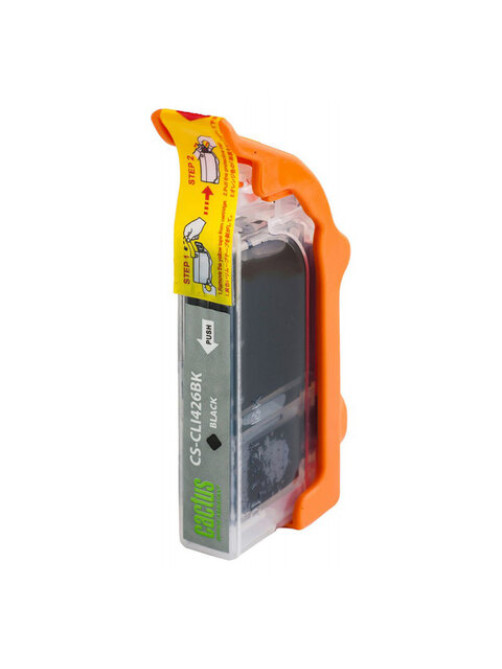 Картридж струйный CACTUS (CS-CLI426BK) для CANON Pixma MG5140/MG5240/MG6140/MG8140, черный