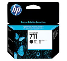 Картридж струйный для плоттера HP (CZ133A) DesignJet T120/T520, №711, черный, оригинальный, увеличенной емкости
