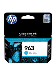 Картридж струйный HP (3JA23AE) для HP OfficeJet Pro 9010/9013/9020/9023, №963 голубой, ресурс 700 страниц