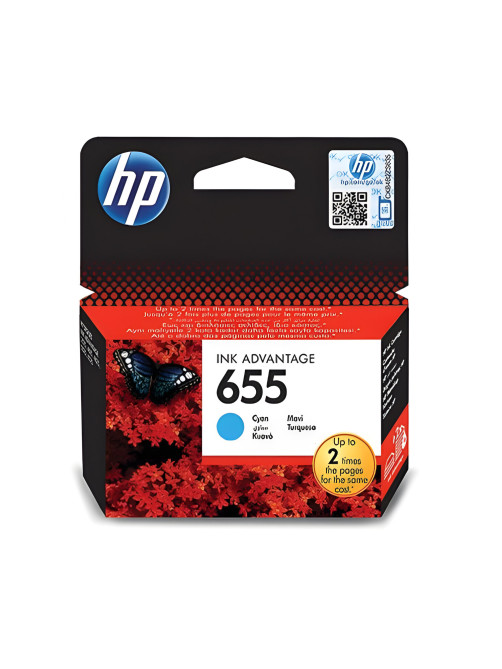 Картридж струйный HP (CZ110AE) Deskjet Ink Advantage 3525/5525/4515/4525 №655, голубой, оригинальный