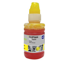 Чернила CACTUS (CS-EPT6644) для СНПЧ EPSON L100/L110/L200/L210/L300, желтые, 0,1 л
