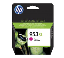 Картридж струйный HP (F6U17AE) Officejet Pro 8710/8210, №953XL пурпурный увеличенный ресурс 1600 стр., оригинальный