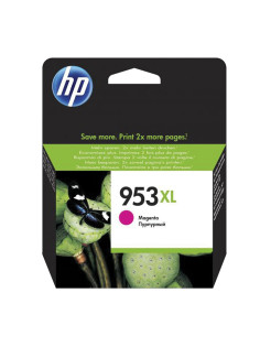 Картридж струйный HP (F6U17AE) Officejet Pro 8710/8210, №953XL пурпурный увеличенный ресурс 1600 стр., оригинальный