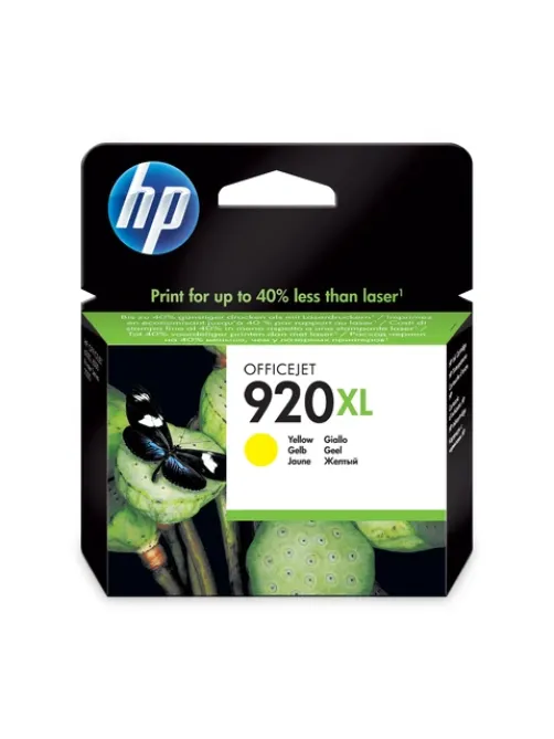Картридж струйный HP (CD974AE) Officejet 6000/6500/7000, №920, желтый, оригинальный, ресурс 700 стр.