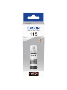 Чернила EPSON 115 (C13T07D54A) для СНПЧ L8160/L8180, серые, объем 70 мл, ОРИГИНАЛЬНЫЕ