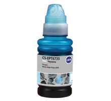 Чернила CACTUS (CS-EPT6735) для СНПЧ EPSON L800/L810/L850/L1800, светло-голубые, 0,1 л