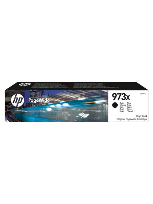 Картридж струйный HP (L0S07AE) PW Pro 477dw/452dw, №973X, черный, оригинальный, увеличенный ресурс 10000 страниц