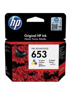 Картридж струйный HP (3YM74AE) DeskJet Plus Ink Advantage 6075/6475, №653, цветной, 200 страниц, оригинальный