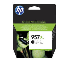 Картридж струйный HP (L0R40AE) Officejet Pro 8210/8720/8725/8730, № 957XL, черный, увеличенный ресурс 3000 стр., оригинальный