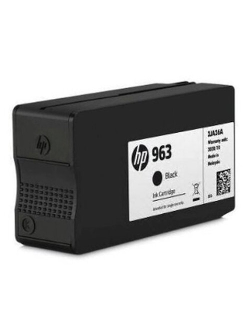 Картридж струйный HP (3JA26AE) для HP OfficeJet Pro 9010/9013/9020/9023, №963 черный, ресурс 1000 страниц