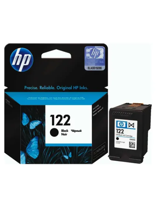 Картридж струйный HP (CH561HE) DeskJet 1050/2050/2050s, №122, черный, оригинальный, ресурс 120 стр.