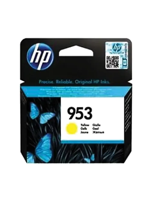 Картридж струйный HP (F6U14AE) Officejet Pro 8710/8210, №953, желтый, ресурс 700 стр., оригинальный