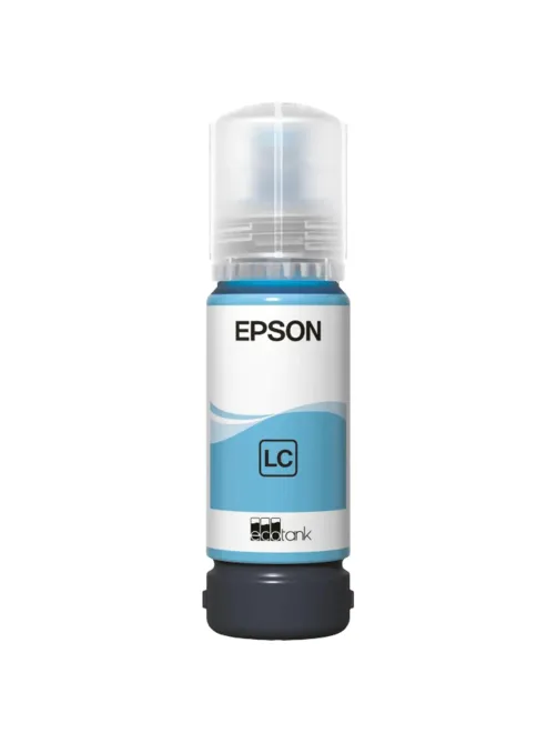 Чернила EPSON 108 (C13T09C54A) для СНПЧ EPSON L8050 /L8100 /L18050, светло-голубые, ОРИГИНАЛЬНЫЕ