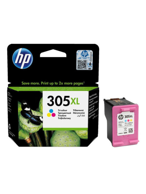 Картридж струйный HP (3YM63AE) DJ 2320/2720/4120, №305XL, трехцветный, оригинальный, ресурс 200 страниц