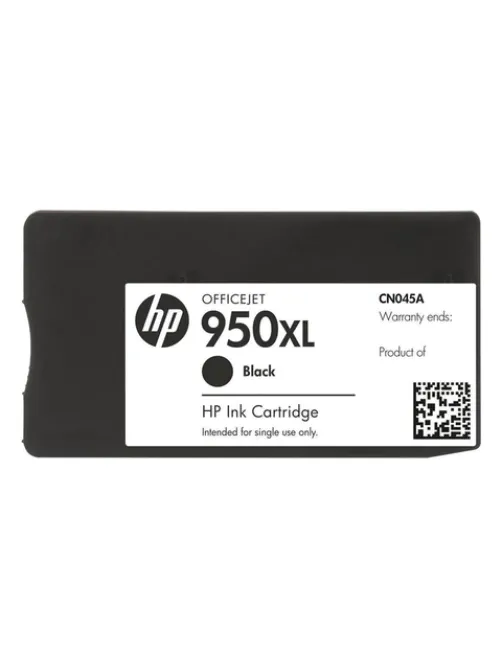 Картридж струйный HP (CN045AE) OfficeJet 8100/8600 №950XL, черный, оригинальный