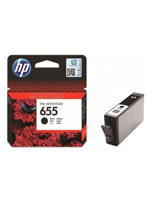 Картридж струйный HP (CZ109AE) Deskjet Ink Advantage 3525/5525/4515/4525 №655, черный, оригинальный