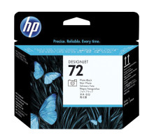 Головка печатающая для плоттера HP (C9380A) Designjet T610/795/1100 и др., №72, серая и черная фото, оригинальная