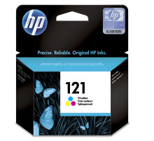 Картридж струйный HP (CC643HE) Deskjet F4275/F4283 №121, цветной, оригинальный, ресурс 165 стр.