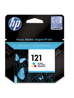 Картридж струйный HP (CC643HE) Deskjet F4275/F4283 №121, цветной, оригинальный, ресурс 165 стр.