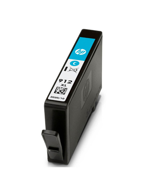 Картридж струйный HP (3YL81A) для HP OfficeJet Pro 8023, №912XL голубой, ресурс 825 страниц, оригинальный
