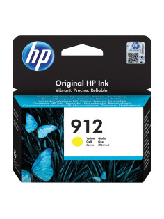 Картридж струйный HP (3YL79AE) для HP OfficeJet Pro 8023, №912 желтый, ресурс 315 страниц, оригинальный