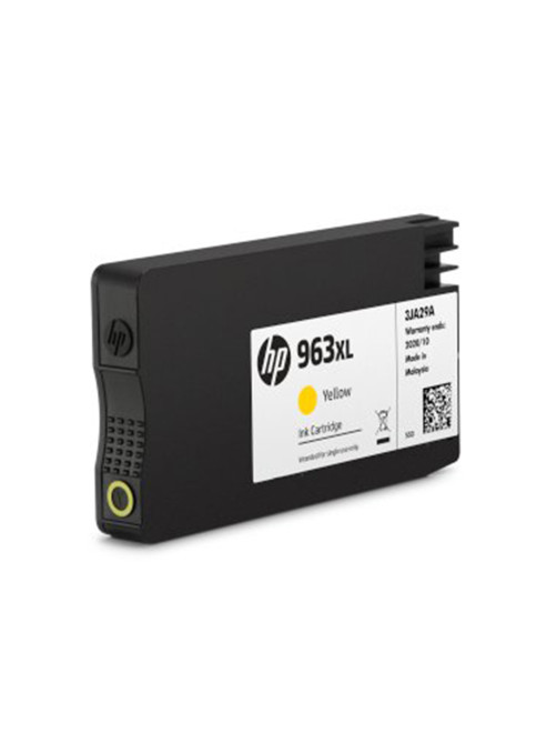 Картридж струйный HP (3JA29AE) для HP OfficeJet Pro 9010/9013/9020/9023, №963XL желтый, ресурс 1600 страниц