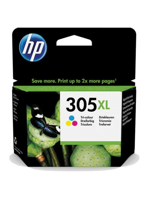 Картридж струйный HP (3YM63AE) DJ 2320/2720/4120, №305XL, трехцветный, оригинальный, ресурс 200 страниц