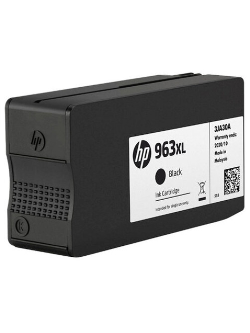 Картридж струйный HP (3JA30AE) для HP OfficeJet Pro 9010/9013/9020/9023, №963XL черный, ресурс 2000 страниц