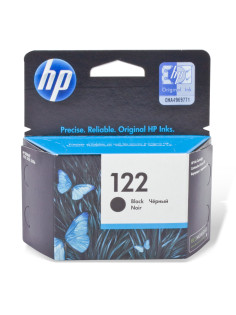 Картридж струйный HP (CH561HE) DeskJet 1050/2050/2050s, №122, черный, оригинальный, ресурс 120 стр.