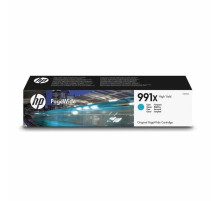 Картридж струйный HP (M0J90AE) PW Pro 755/772/777, №991X, голубой, оригинальный, ресурс 16000 страниц