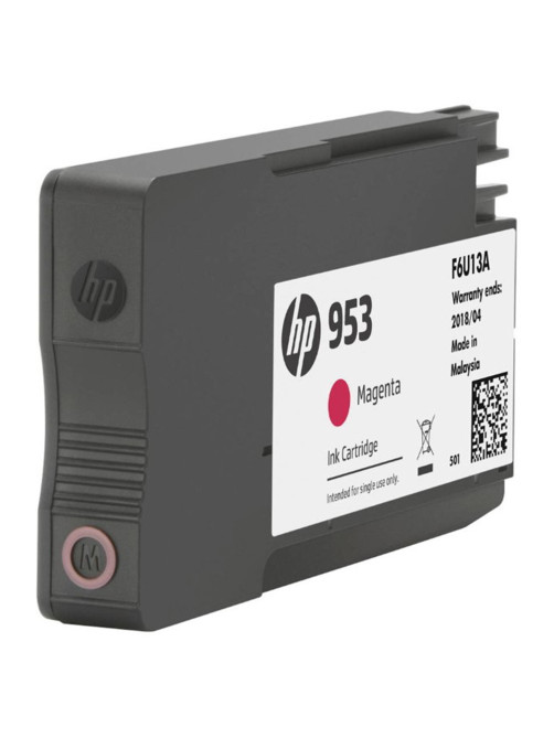 Картридж струйный HP (F6U13AE) Officejet Pro 8710/8210, №953, пурпурный, ресурс 700 стр., оригинальный