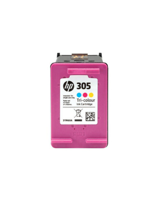 Картридж струйный HP (3YM60AE) DJ 2320/2720/4120, №305, трехцветный, оригинальный, ресурс 100 страниц