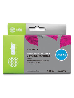 Картридж струйный CACTUS (CS-CN055) для HP OfficeJet 6100/6600/6700, пурпурный