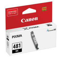 Картридж струйный CANON (CLI-481BK) для PIXMA TS704 / TS6140, черный, ресурс 1478 страниц, оригинальный, 2101C001