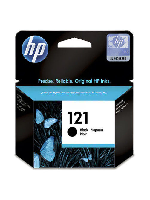 Картридж струйный HP (CC640HE) Deskjet F4275/F4283 №121, черный, оригинальный, ресурс 200 стр.