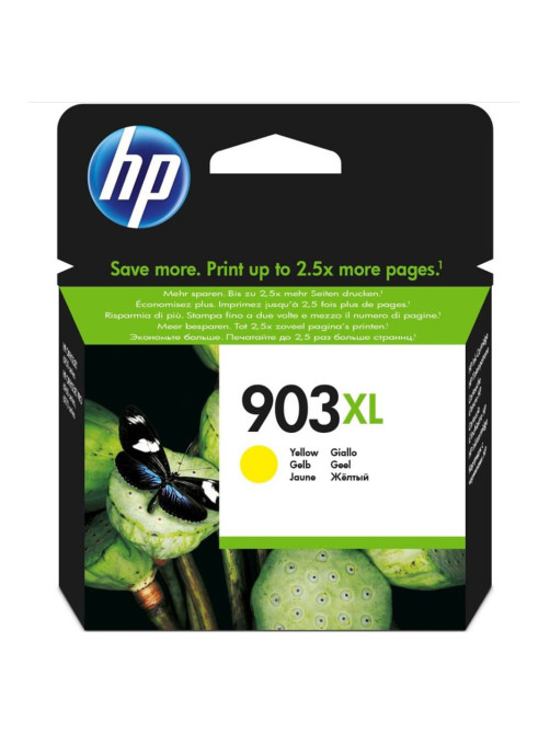 Картридж струйный HP (T6M11AE) OfficeJet 6950/6960/6970, №903XL, желтый, увеличенный ресурс 825 стр., оригинальный