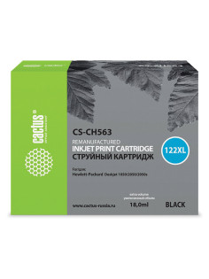 Картридж струйный CACTUS (CS-CH563) для HP Deskjet 1050/2050/2050S, черный
