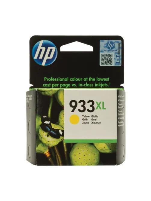 Картридж струйный HP (CN056AE) OfficeJet 6100/6600/6700 №933XL, желтый, оригинальный