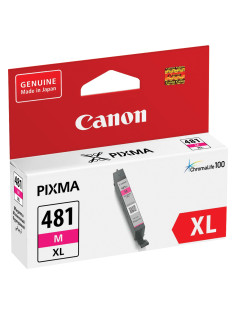 Картридж струйный CANON (CLI-481M XL) для PIXMA TS704 / TS6140, пурпурный, ресурс 474 страницы, оригинальный, 2045C001