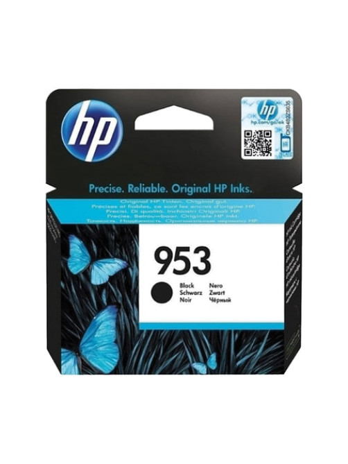 Картридж струйный HP (L0S58AE) Officejet Pro 8710/8210, №953, черный, ресурс 1000 стр., оригинальный